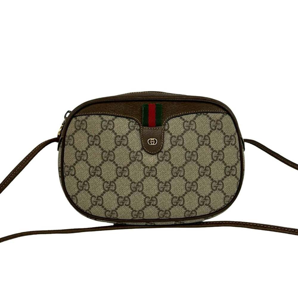 Gucci Ophidia Bucket Bag Gg Coated #286436G81B